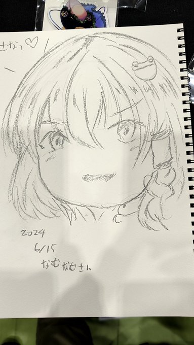 ゆっくり風スケブ 