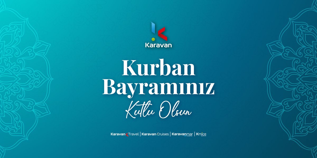 Kurban Bayramınız kutlu olsun!
Happy Eid!
#kurbanbayramı #kutluolsun #happyeidadha
#karavantravel #karavanturkey #karavanmar #kmice #karavancruises