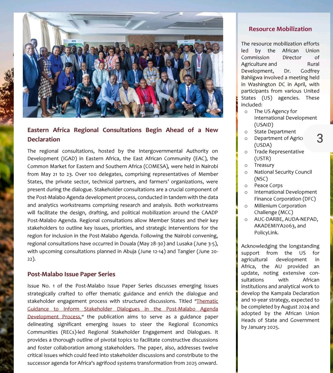 Amb. Josefa Sacko tweet media