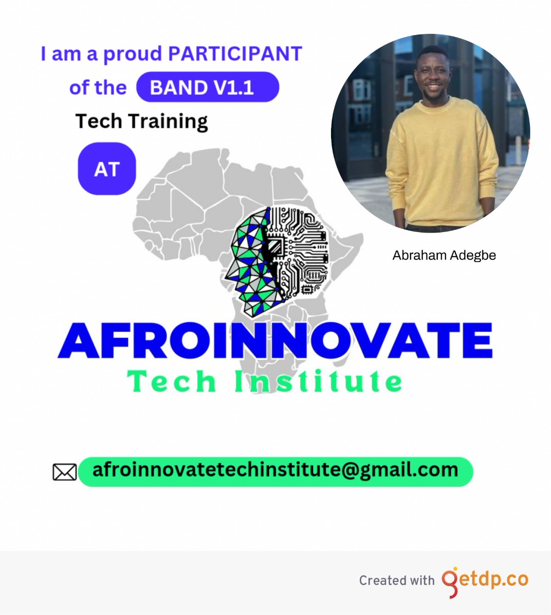 adegbe_abraham's tweet photo. #afroInnovatetechinstitute2024 https://t.co/7lfGi8Bfpn
