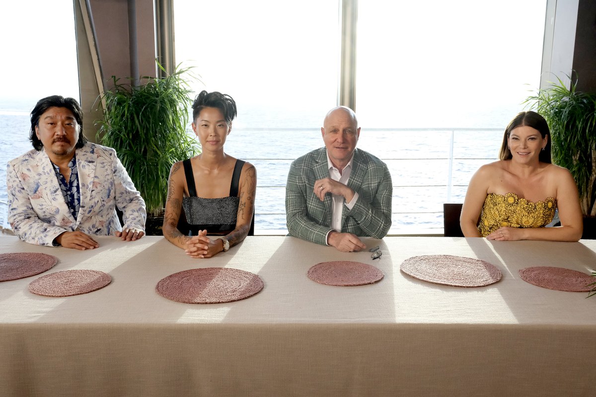 These four are coming over for dinner, what are you cooking? #TopChef