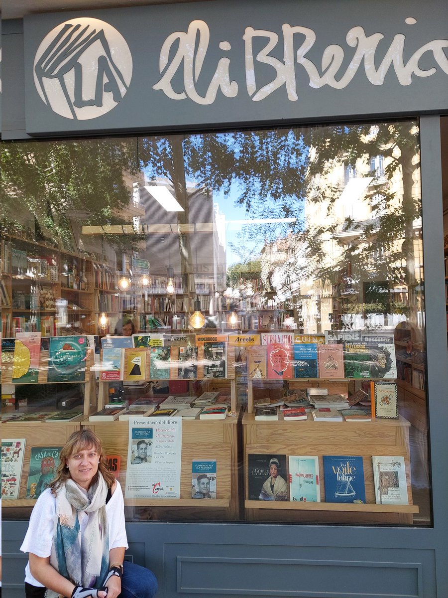 Ja estem a Perpinyà, a punt per aquesta tarda @LlibreriaPerpi  @casalperpinya ✊️❤️