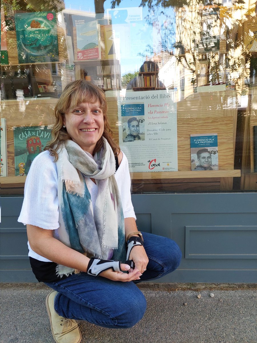 Ja estem a Perpinyà, a punt per aquesta tarda @LlibreriaPerpi  @casalperpinya ✊️❤️