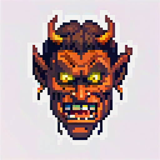 calx_ring's tweet photo. ONI PIXEL👹

A fantastic Oni pixel art face collectiom. 
More than 1k oni face with diffferent face expression!
Mint now for 0.1 MATIC HERE:

https://t.co/i8O99oJHJJ 
#NFTTrading #nftarti̇st #nftdrop #NFTアート展in鳥羽 https://t.co/ie2eFnr01o
