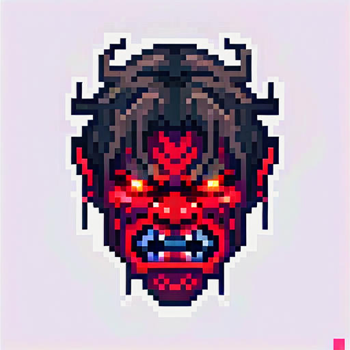 calx_ring's tweet photo. ONI PIXEL👹

A fantastic Oni pixel art face collectiom. 
More than 1k oni face with diffferent face expression!
Mint now for 0.1 MATIC HERE:

https://t.co/i8O99oJHJJ 
#NFTTrading #nftarti̇st #nftdrop #NFTアート展in鳥羽 https://t.co/ie2eFnr01o