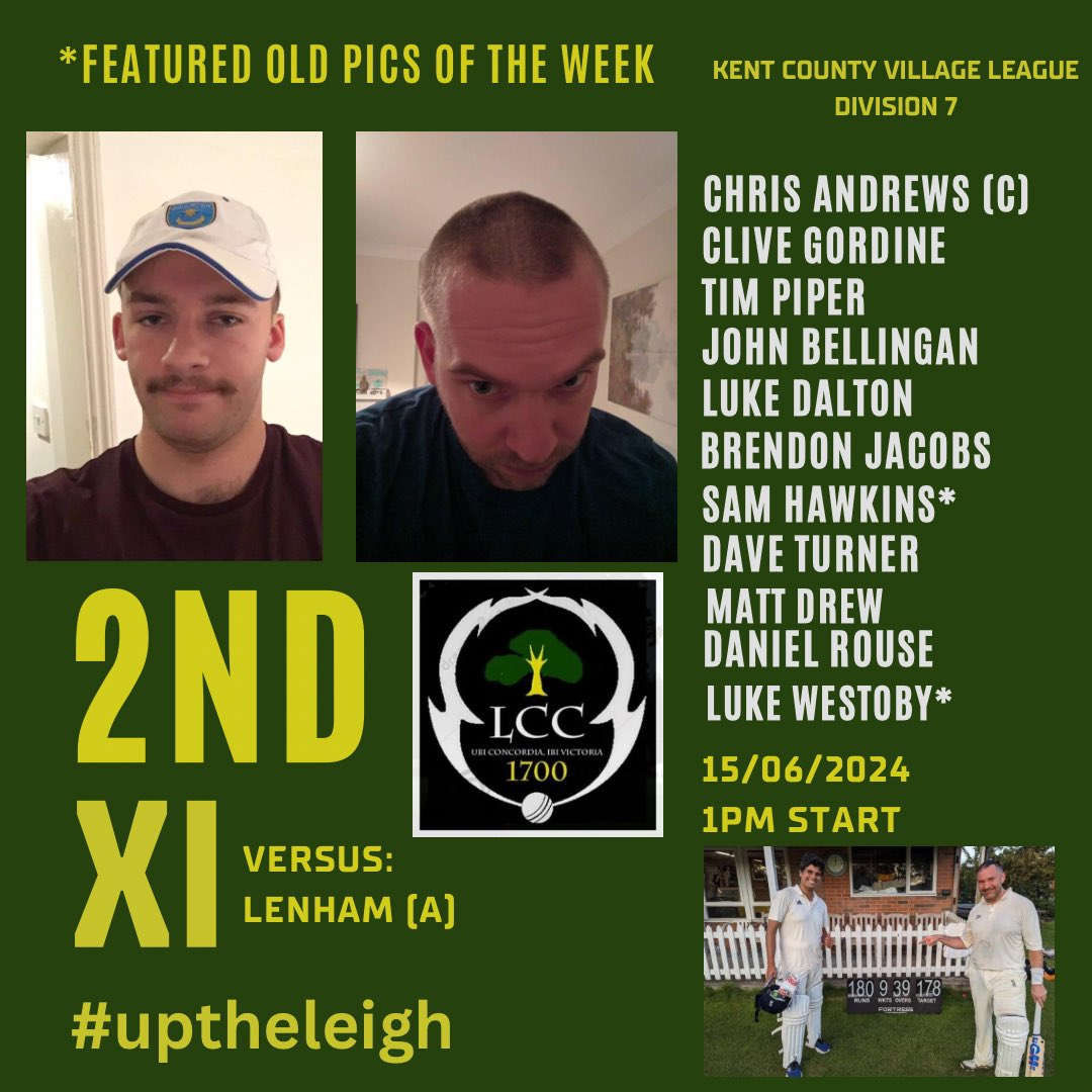 Leigh Cricket Club tweet media