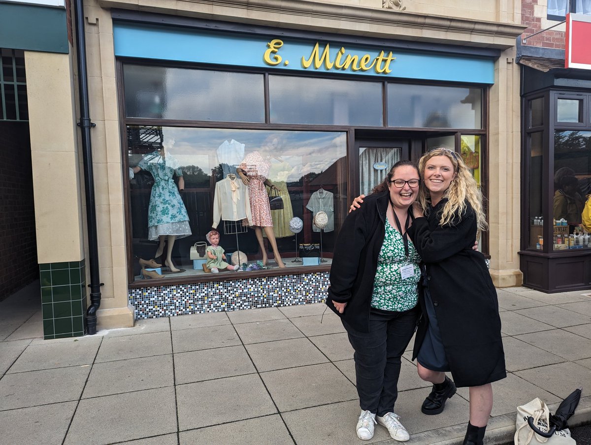 izzyhtaylor's tweet image. It&apos;s been such a pleasure highlighting different aspects of our work here at @BCLivingMuseum for #AIMConference2024 including talking about the scope of our Menopause Journey. Proud to work alongside such brilliant colleagues and thank you @Aimuseums for coming ✨✨✨