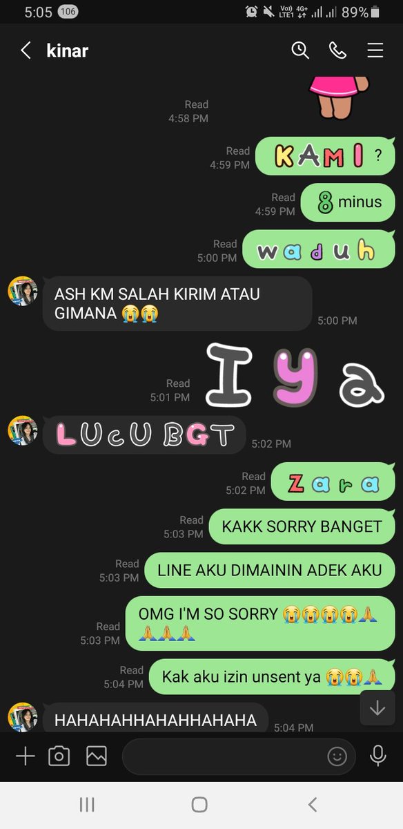 Jangan meninggalkan laptopmu SENDIRIAN dengan adikmu guys,, 🫂💥💢