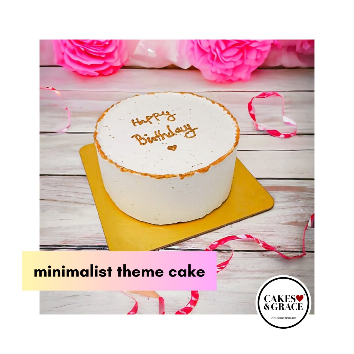 CakesAndGraceIN's tweet photo. 🥂🎂
Welcome to the finer things club!
—
Get your imagination designed only at @cakesandgracein 
—
☎️: +91 9040 506 506
🛍: https://t.co/UboyrwiIsB
—
#spreadlove #cakesandgrace
#finerthingsclub #minimalism #customcakes #designercakes #cakeoftheday https://t.co/Ox2LgR8v5C
