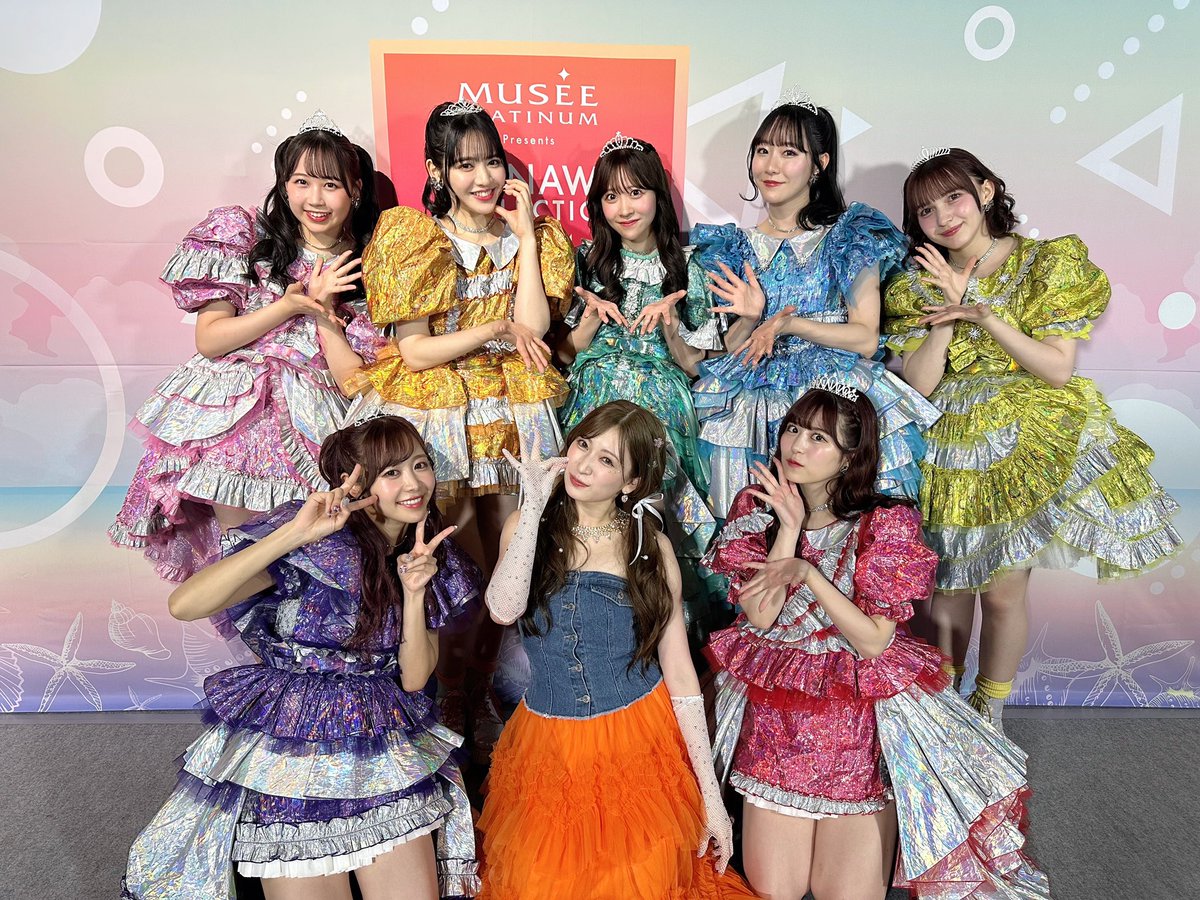 吉田朱里さん× FRUITS ZIPPER お写真ありがとうございました