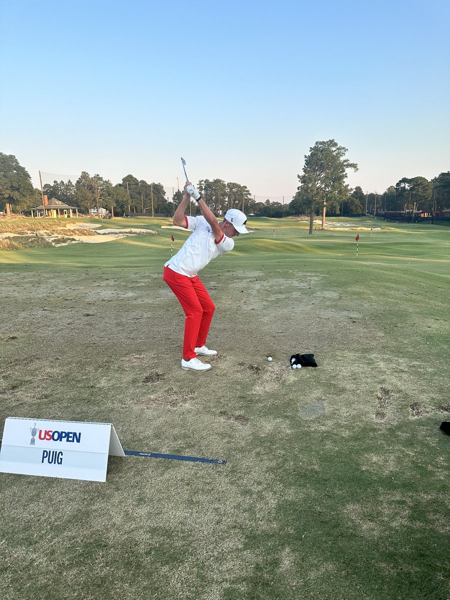 Last one on the Range after shooting -2 to make the cut and become an Olympian. Consistancey, determination are hallmarks of success. Congrats David Puig. Have a great weekend.👊