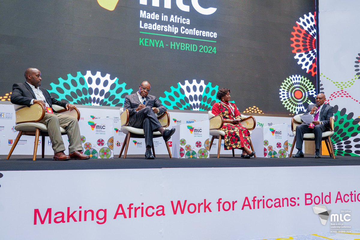 Made In Africa Leadership Conference tweet media