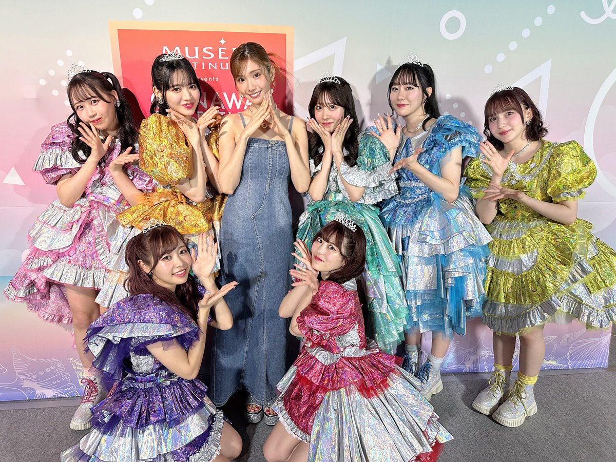 ひめかさん× FRUITS ZIPPER お写真ありがとうございました