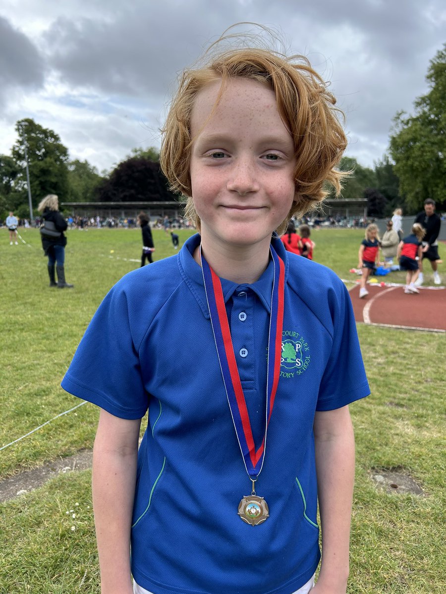 Well done Miller silver in the yr5 boys throw.
