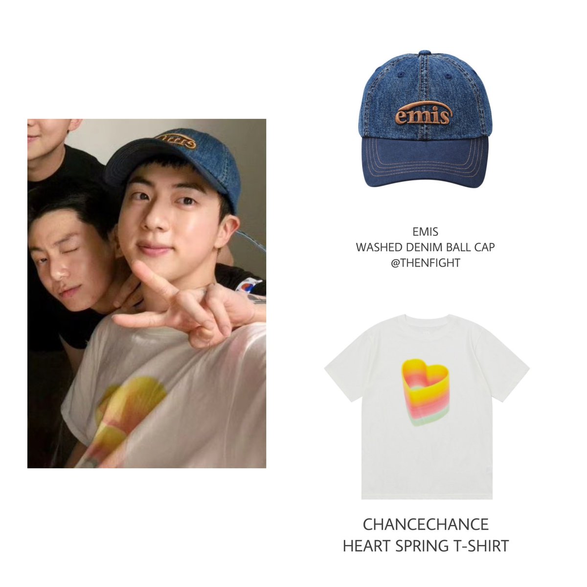 THENFIGHT00's tweet photo. 240615 RM instagram
#BTS  #방탄소년단 

JH
OUR LEGACY

SG
Nike Nocta x Cactus Plant Flea Market 

V
Cartier

JIN
EMIS
CHANCECHANCE https://t.co/NyNe1CFV2H