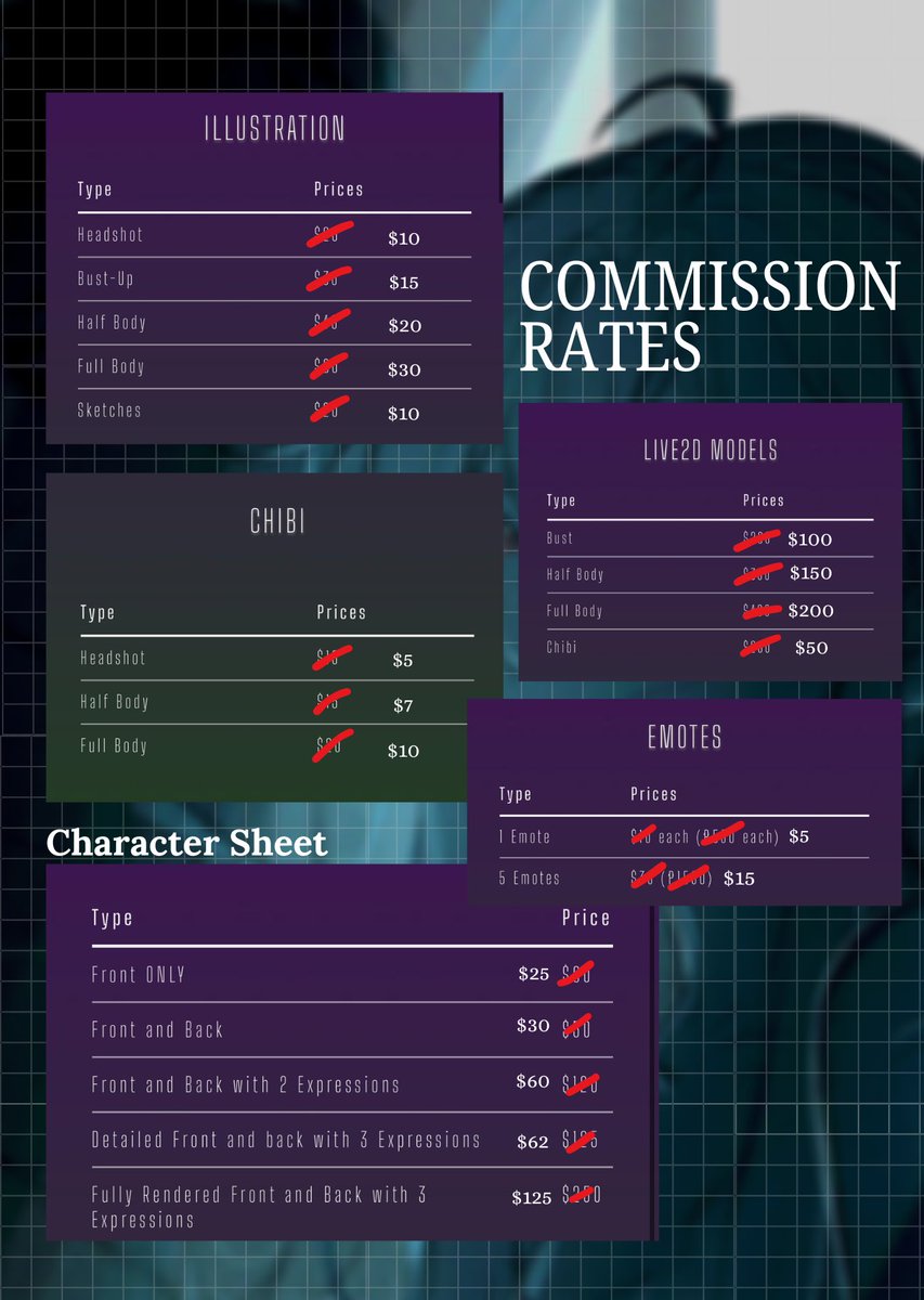 happy pride month, lads! 🎀✨

and since it’s also my birth month, i’ll be running a 50% off discount for all my art c0mmissions! ><

for inquiries, please feel free to send me a dm! 💌 looking forward to working with you nya! 🐱🐾