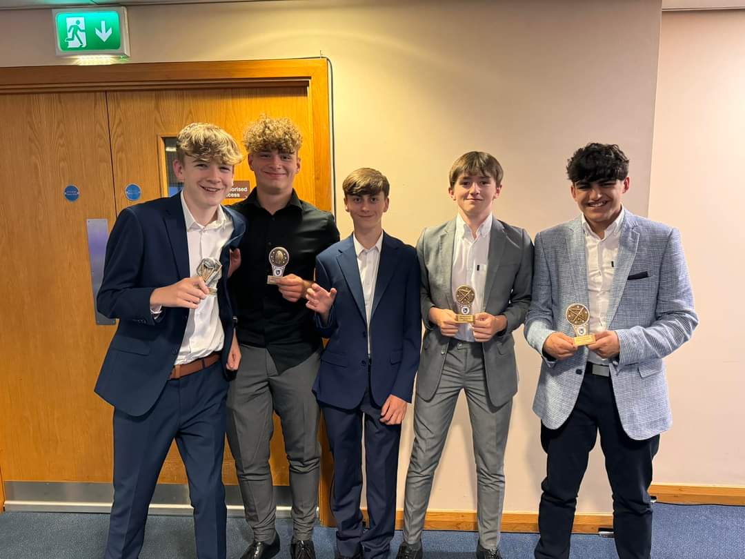 HillHouseRugby's tweet photo. A huge congratulations to all the teams and award winners who were recognised at the annual sports dinner and presentation evening at Doncaster Race Course last night. A special mention to the 1st XV for winning Hill House School Sports Team of the Year 2024 https://t.co/DGxLjHnb1E