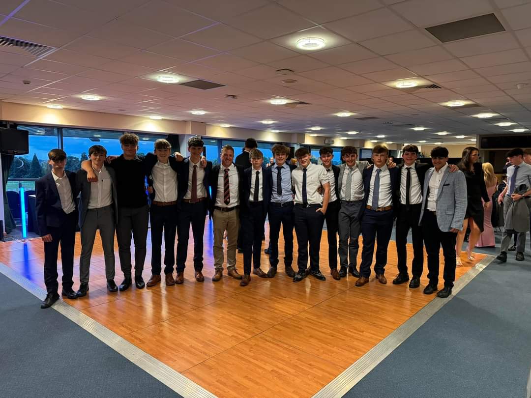 HillHouseRugby's tweet photo. A huge congratulations to all the teams and award winners who were recognised at the annual sports dinner and presentation evening at Doncaster Race Course last night. A special mention to the 1st XV for winning Hill House School Sports Team of the Year 2024 https://t.co/DGxLjHnb1E