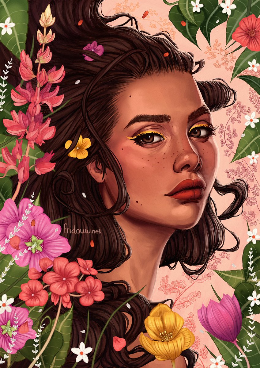 fridouw's tweet image. Today is my birthday! 🎈 Here's some of my work, it would make my day if you retweeted this 🥳✨