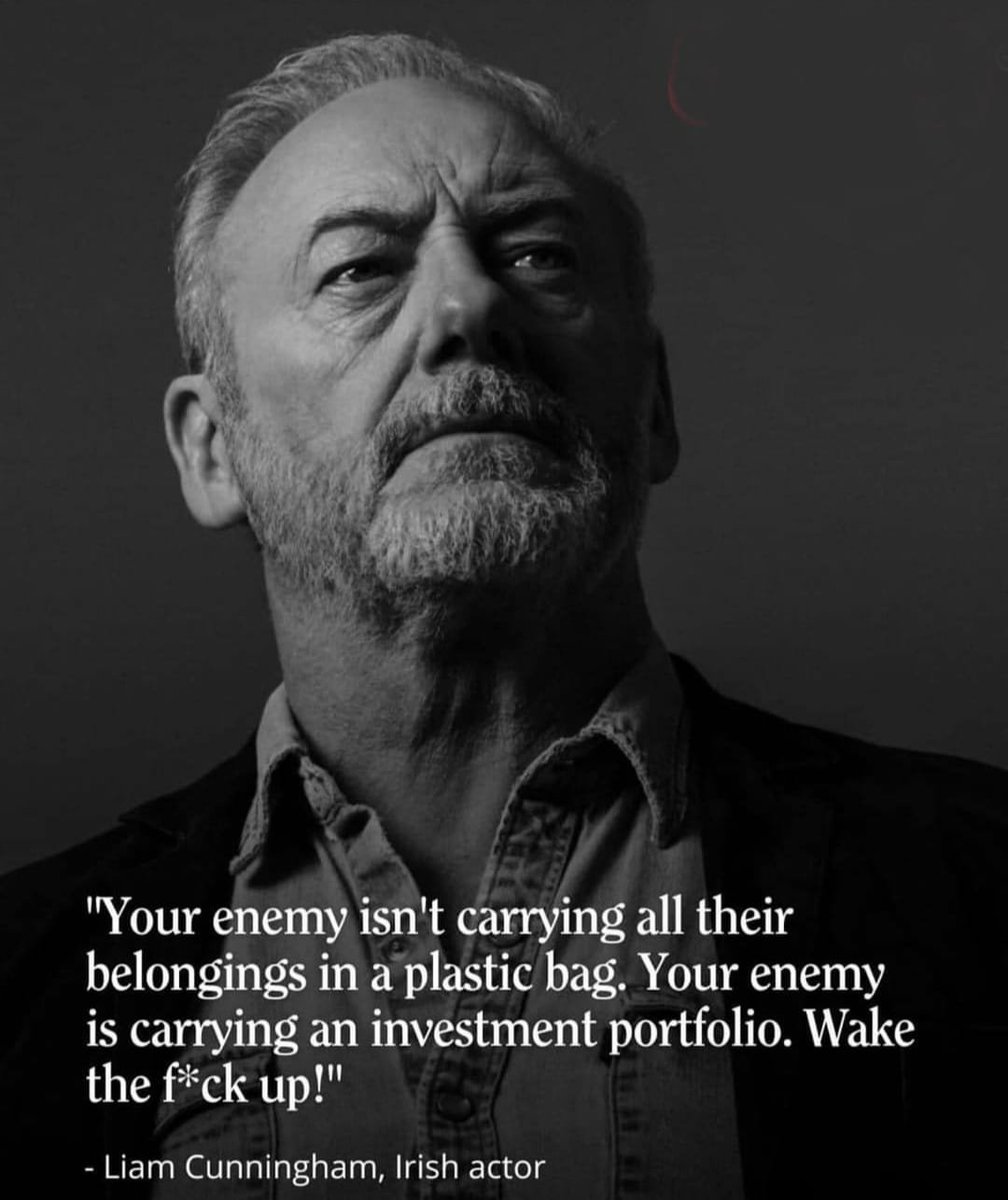 ArtyLunch's tweet image. The only war is the class war.