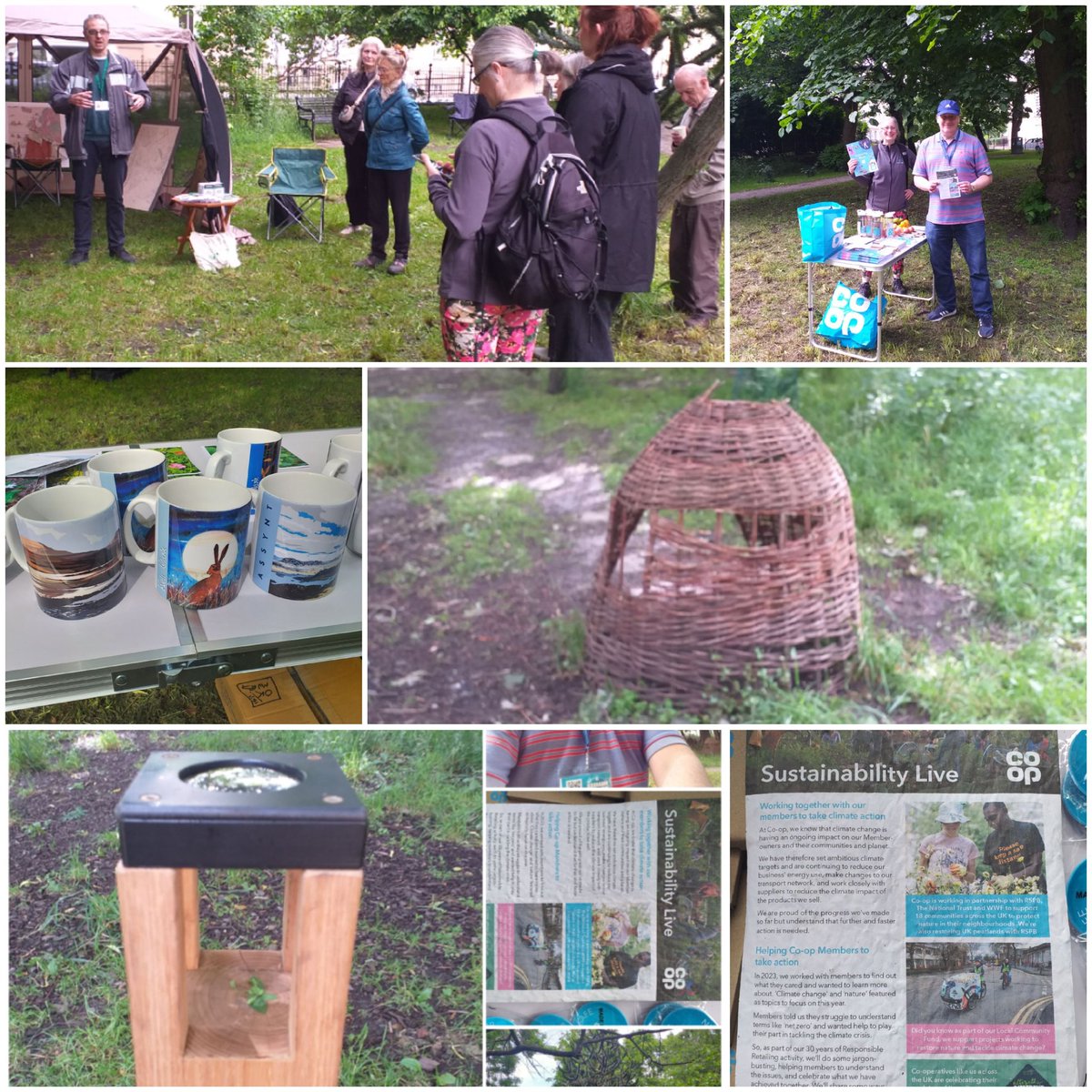 A great morning in #Edinburgh visiting an amazing community garden Hopetoun Crescent Gardens #GreatBigGreenWeek <a href="/coopuk/">Co-op</a> <a href="/greenspacetrust/">Edinburgh & Lothians Greenspace Trust</a> @CeliniLara <a href="/Tom_MPM/">Tom Copeland</a>