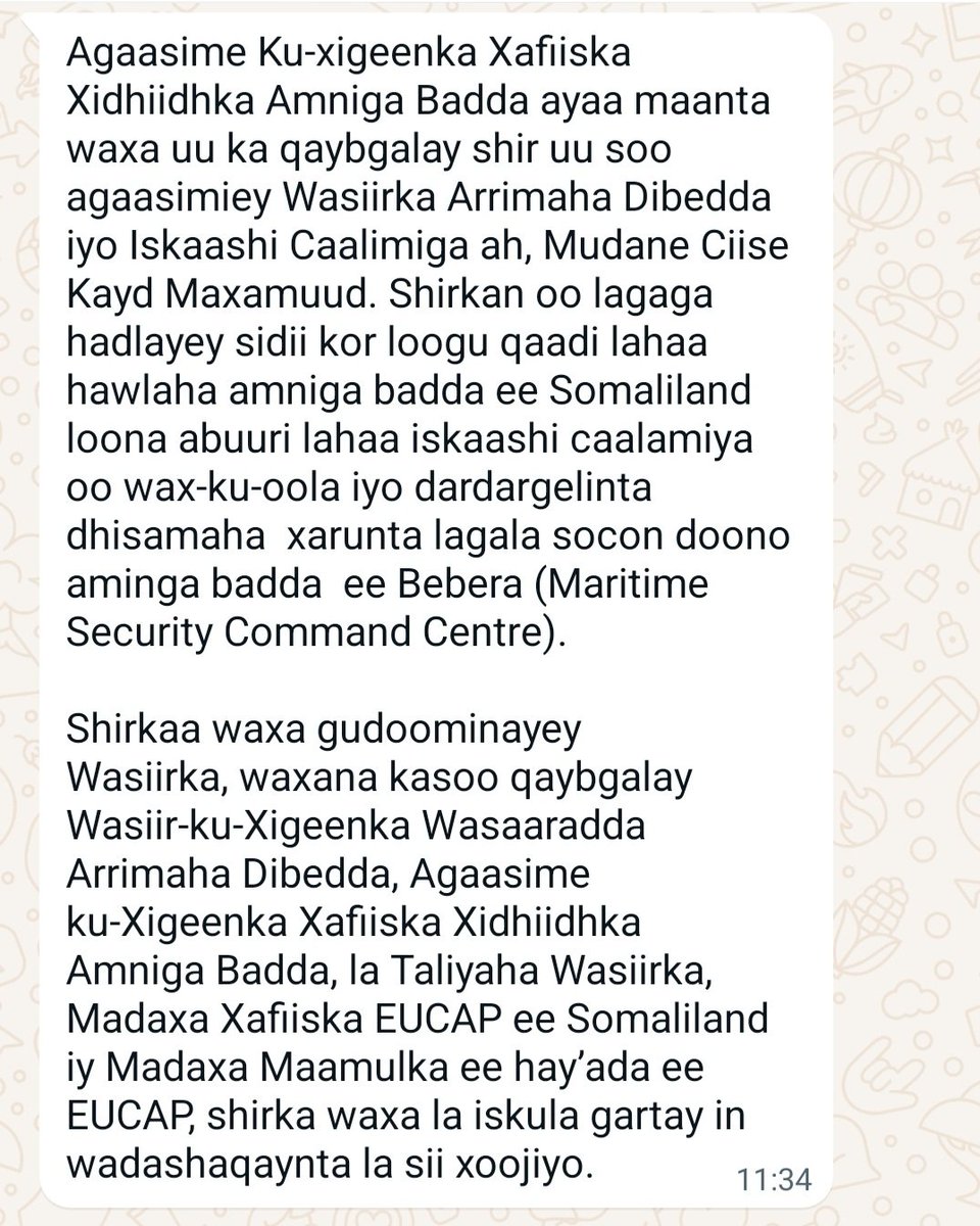 Maritime Security Coordination Office - Somaliland tweet media