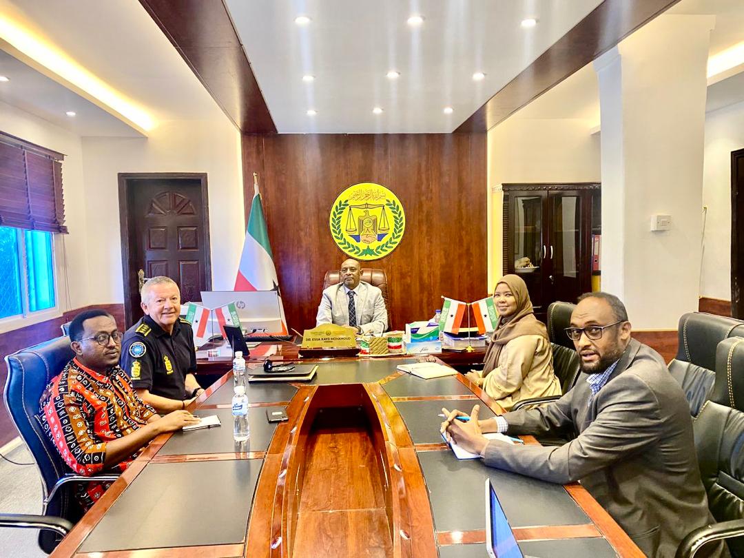 Maritime Security Coordination Office - Somaliland tweet media