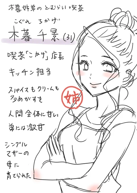 「木暮姉弟のとむらい喫茶」①巻は7月9日発売です。
ある姉弟の営む喫茶店を舞台に、それぞれの喪失を抱えた人たちのオムニバス5編が収録されています。

予約受付中です。
よろしくお願いいたします🙏 