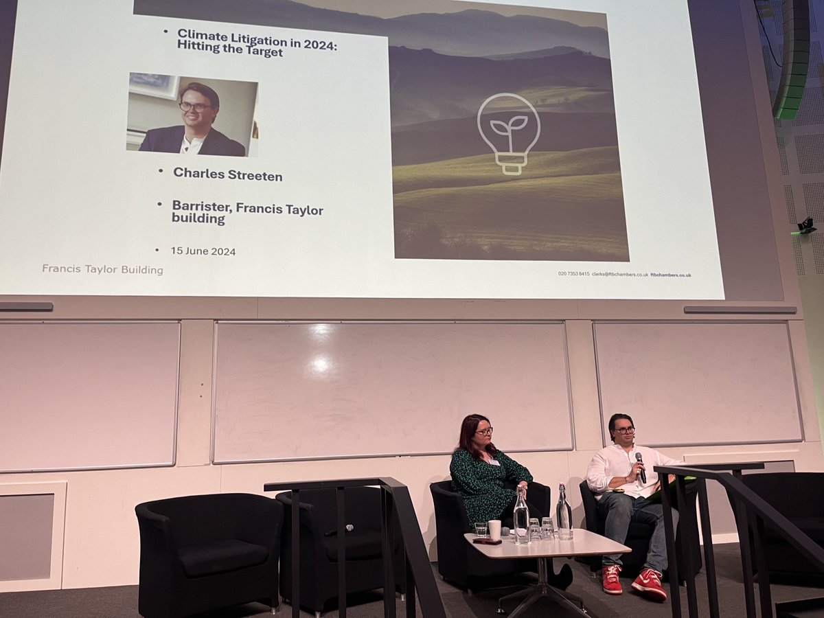 Gregory Jones KC (@gregoryjonesqc) on Twitter photo Charles Streeten <a href="/FTB_law/">Francis Taylor Building</a> giving Climate Change case law <a href="/UKELA_LAW/">UKELA</a> annual conference. To get in touch for <a href="/FTB_law/">Francis Taylor Building</a> programme of seminars contact Paul Coveney <a href="/FTB_law/">Francis Taylor Building</a> Charles Streeten <a href="/FTB_law/">Francis Taylor Building</a> giving Climate Change case law <a href="/UKELA_LAW/">UKELA</a> annual conference. To get in touch for <a href="/FTB_law/">Francis Taylor Building</a> programme of seminars contact Paul Coveney <a href="/FTB_law/">Francis Taylor Building</a>