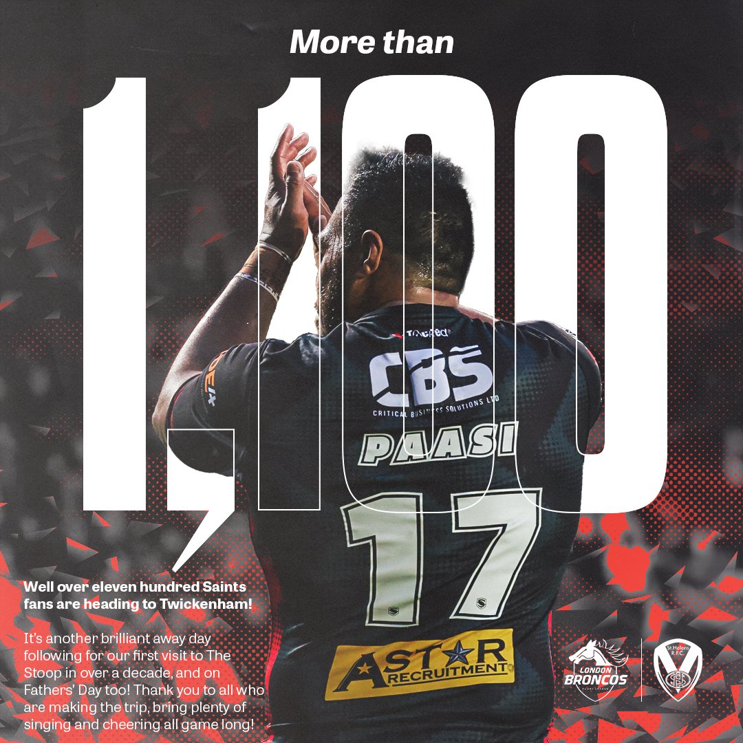 St.Helens R.F.C. tweet media