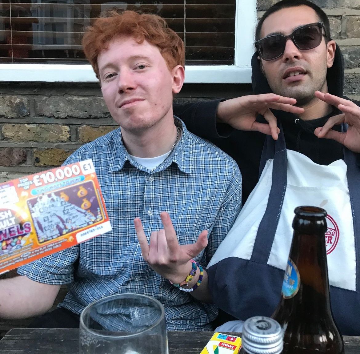KingKruleUK's tweet photo. King Krule with Kiran Kai https://t.co/qtsuAnFcDt