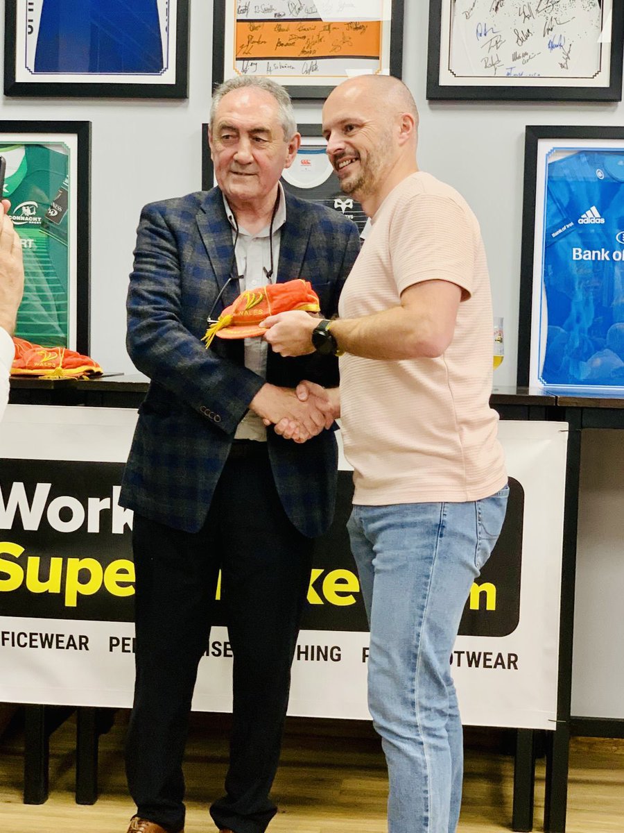 Steve Davies (@stevedavies006) on Twitter photo I’VE GOT IT 🏴❤️⚽️ For those of you that know me, you’ll know how much of an honor it s for me to to play for 🏴 <a href="/WalesVets/">Wales Vets Football</a> & last night I was able pick up my 🏴⚽️ Representative Cap. Standing alongside some proper legends & friends was an amazing way to celebrate what has been a I’VE GOT IT 🏴❤️⚽️ For those of you that know me, you’ll know how much of an honor it s for me to to play for 🏴 <a href="/WalesVets/">Wales Vets Football</a> & last night I was able pick up my 🏴⚽️ Representative Cap. Standing alongside some proper legends & friends was an amazing way to celebrate what has been a