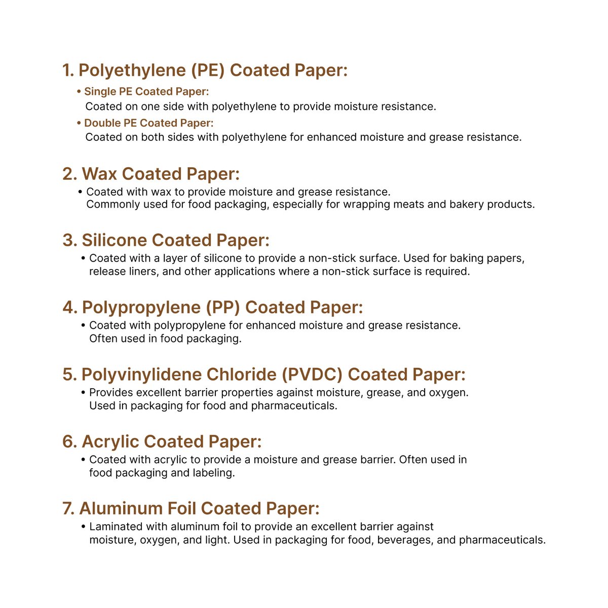 shittlapaper's tweet image. Discover the various types of coated paper! From glossy and matte to silk and satin, each type offers distinct characteristics suited for different printing needs.
#CoatedPaper #Printing #PaperTypes #GlossyPaper #MattePaper #SilkPaper #SatinPaper #PrintingIndustry #Publishing