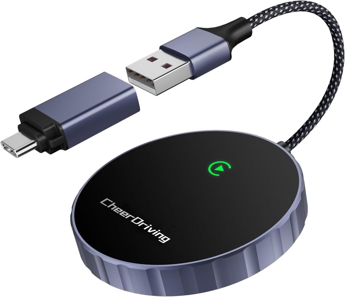cheer_driving's tweet photo. BIG SALE &amp; free shipping on the three Amazon hot seller carplay adapters
https://t.co/qlhQmgZBbZ

#cheerdriving #carlinkit #carplay #andrioidauto #carplaybox https://t.co/yleFKH1U91