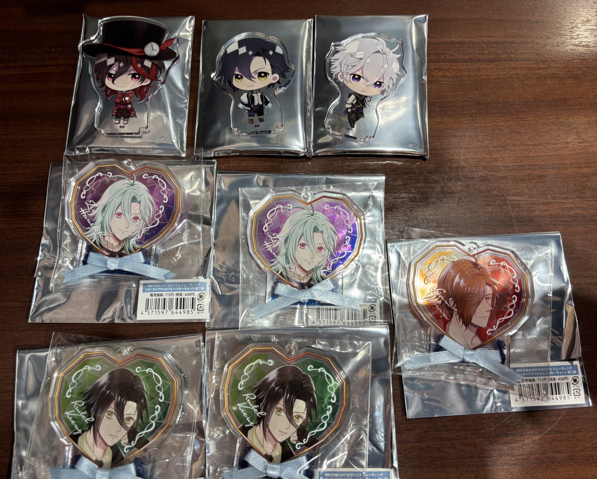 時計仕掛けのアポカリプス 時アポ アクリルスタンド アクスタ 夏の市 ユナカ オトメイトストア 「時計仕掛けのアポカリプス」通販先行発売