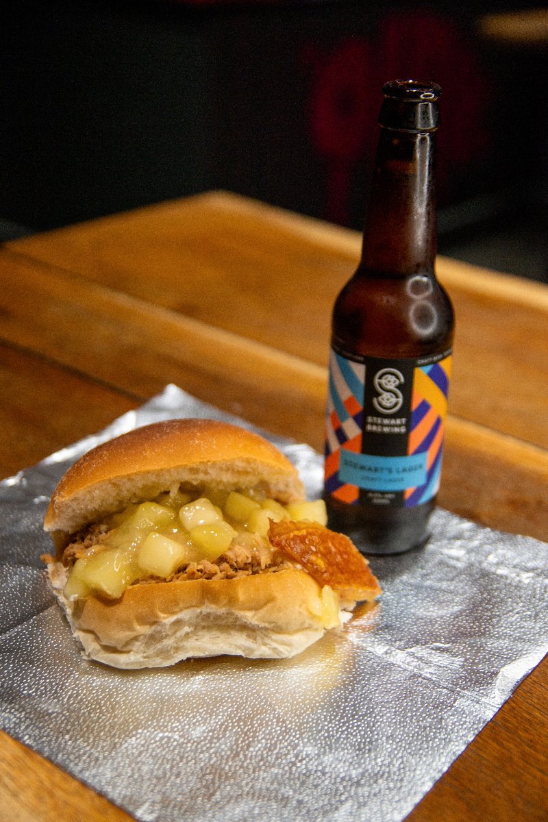 🍻Cheers to National Beer Day!

An Oink with Stewart Brewing is just the best combo!

ℹ️Available at our Canongate store.