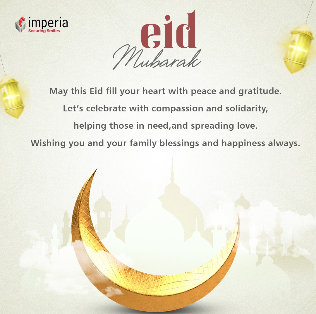 imperiagroup's tweet image. May this Eid fill your heart with peace and gratitude. Let’s celebrate with compassion and solidarity, helping those in need, and spreading love. Wishing you and your family blessings and happiness always.
#imperia #imperiastructures #Eid #eidmubarak