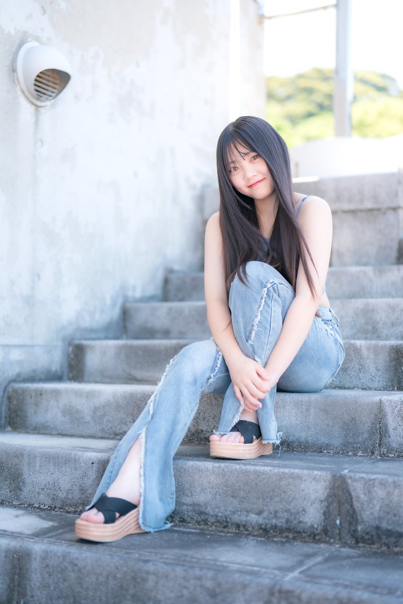 emerald1901303's tweet image. 2024.5.19  
りおなﾁｬﾝ(@Dream1Best)     

#Riona #りおな #ssb #スターライト 
#長崎超絶美少女隊 #スタライ長崎 
#いま一番撮りたいキッズモデル