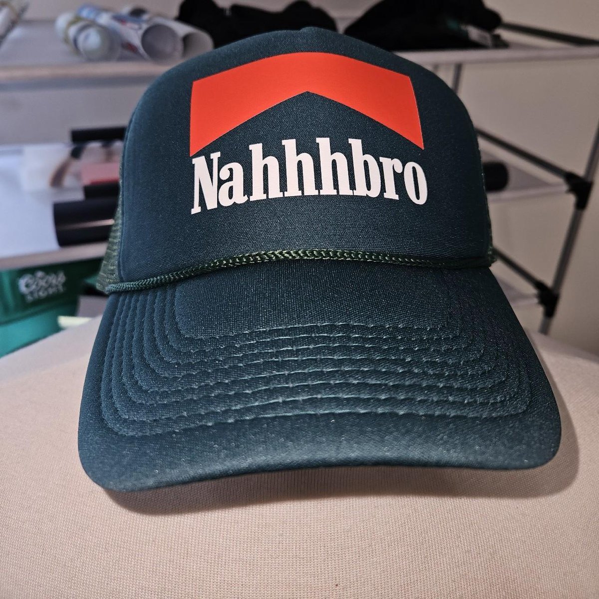 2shoes_'s tweet photo. Look what I just found on Depop 👀

#Nahhh #Marlboro #Trucker #Hat 

https://t.co/2sxBrKJnCU https://t.co/OGDgsLOqR0