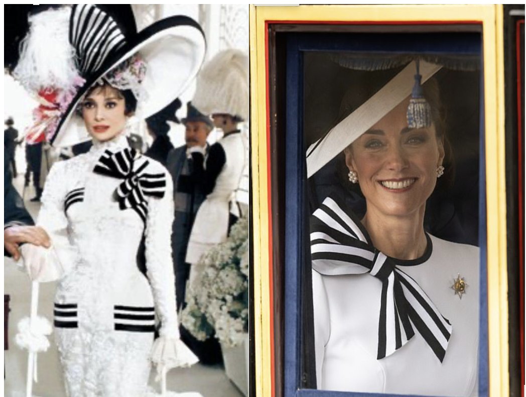 Our #Fairlady #troopingthecolour