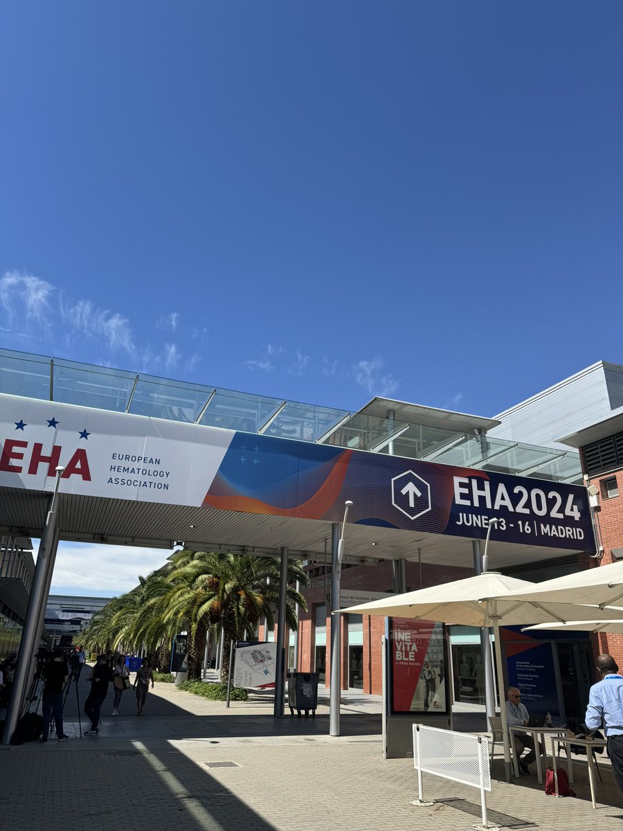 Jun Yang (@junjyang) on Twitter photo In beautiful #Madrid for #EHA2024 <a href="/EHA_Hematology/">European Hematology Association</a> rooting for Carolin and her poster presentation re inotuzumab resistance in B-ALL In beautiful #Madrid for #EHA2024 <a href="/EHA_Hematology/">European Hematology Association</a> rooting for Carolin and her poster presentation re inotuzumab resistance in B-ALL