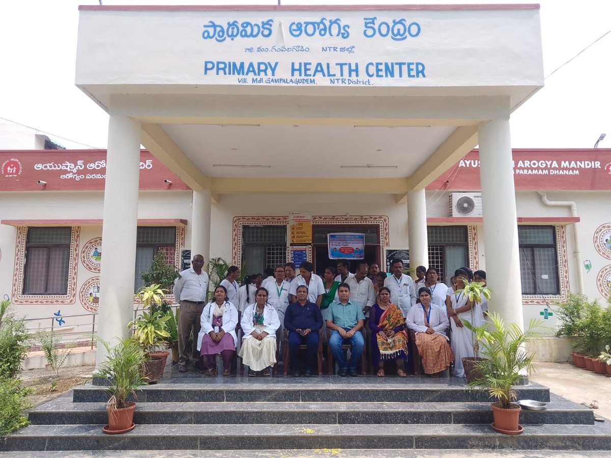 Dr. GAURAV TRIPATHI (@drgauravtrip) on Twitter photo NQAS assesment of 2 health facilities in NTR district , Andhra Pradesh NQAS assesment of 2 health facilities in NTR district , Andhra Pradesh