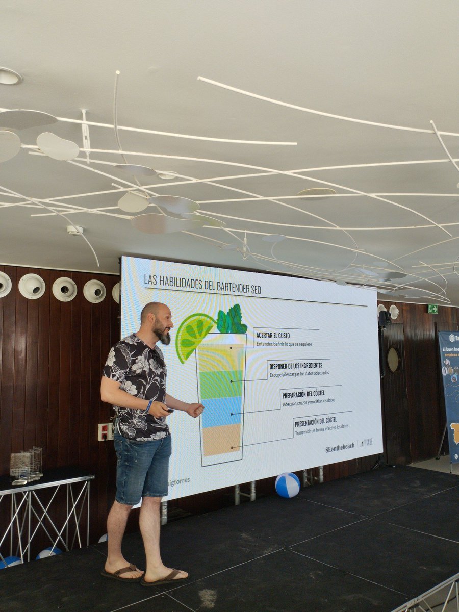 Una ponencia muy refrescante! #sob24