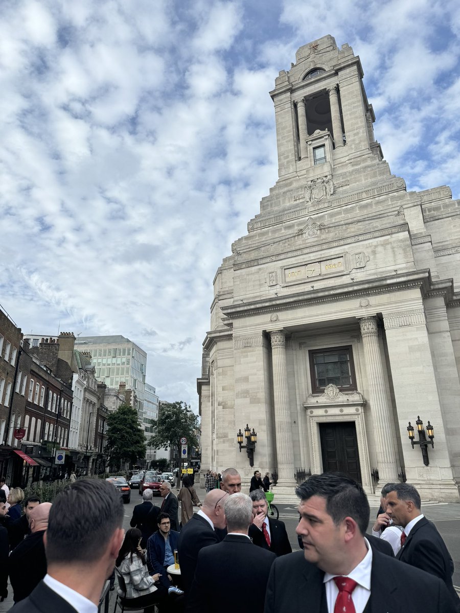 BurntAshLodge's tweet photo. The day after our installation meeting, our DC W. Bro. Alan Hyland and Secretary W. Bro. Charles Clark were on duty at the Provincial Investiture, where our IPM W. Bro. Michael Thomas received his well deserved appointment to Provincial Grand Steward. A great day was had by all. https://t.co/l9qn1UDKFD