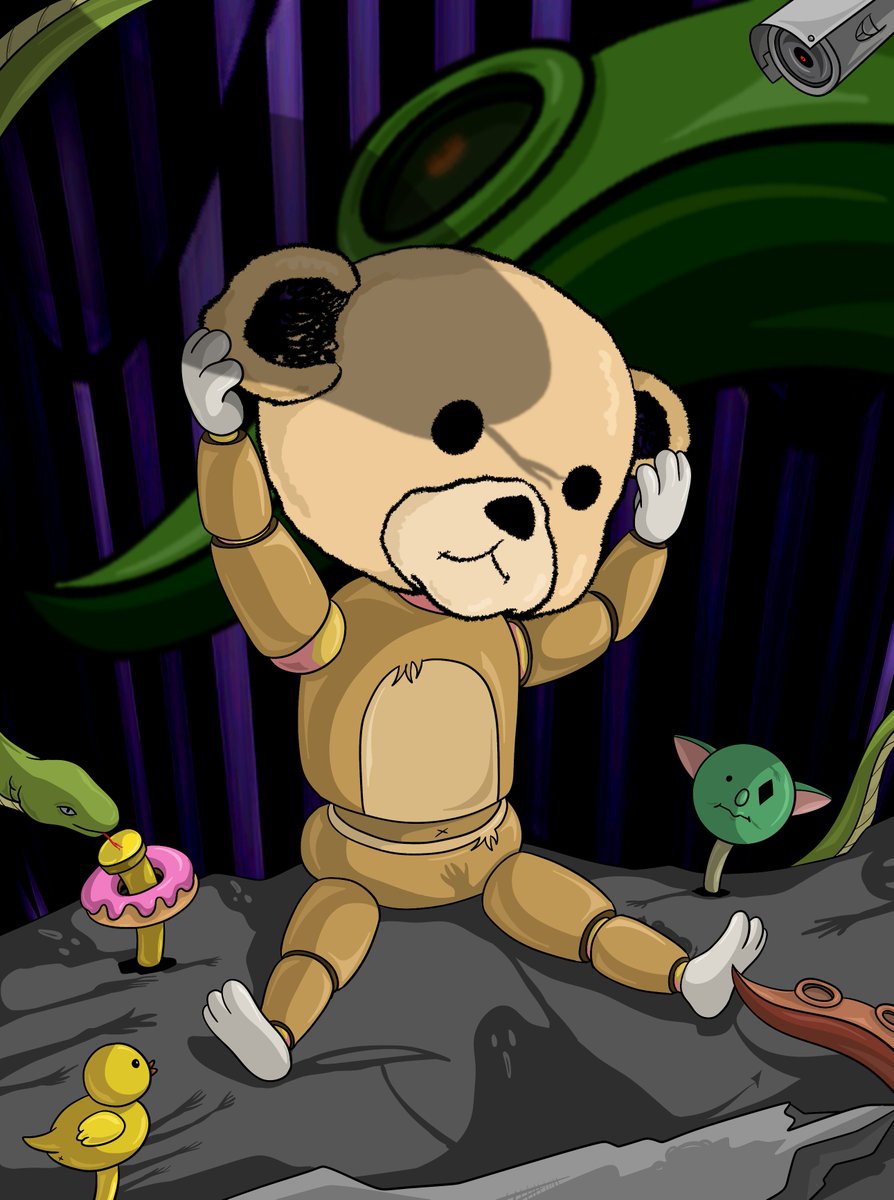 debe_world's tweet photo. To de? To be? To be? To de? To de? To be?
#crypto #originalcharacter #cutepunk #adventure #fantasy #imagination #creativity #community #dystopian #dopaminism #dopaminesism #artpiece https://t.co/atNS652ekU