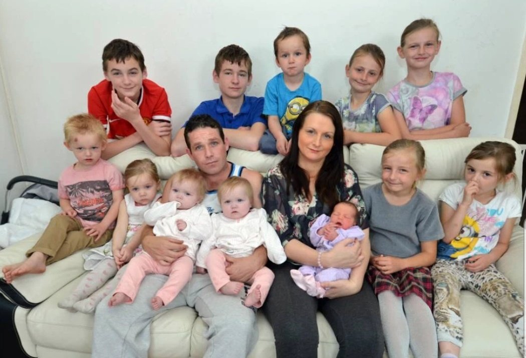 NEWS: A Beech Hill mother of 12 who is known for never wearing underwear has been criticised for calling her latest child "Nicholas"