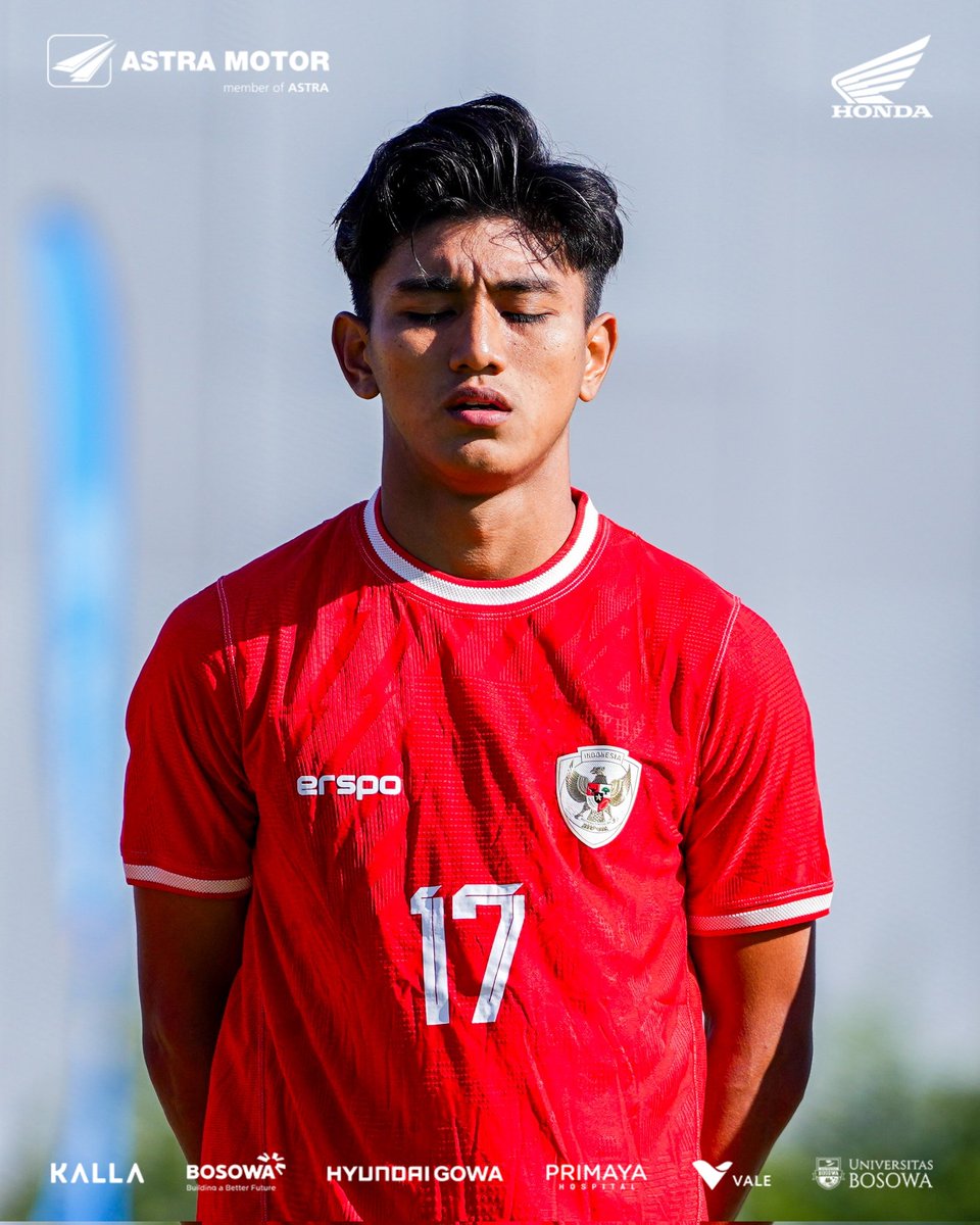 PSM_Makassar's tweet photo. Terima kasih telah berjuang untuk Garuda Muda ๐ฆ
๐ฎ๐ฉ
Tetap semagat boys! Muflih Hidayat dan Sulthan Zaky โ
#EwakoIndonesia #GarudaMuda #EwakoPSM https://t.co/rDvB5xkhpE