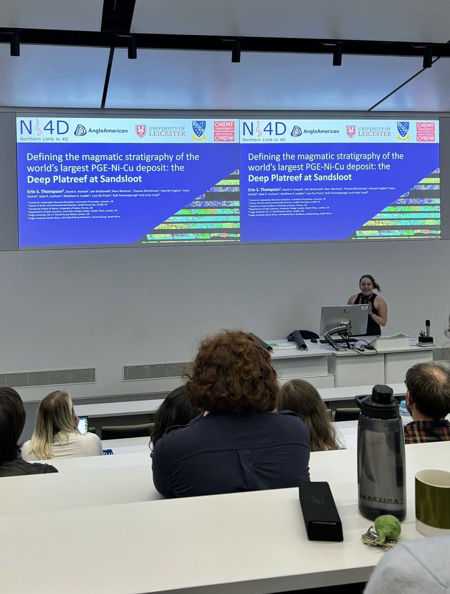 Had a great time yesterday presenting an update on my PhD at the <a href="/GeologyLeics/">Geology at Leicester</a> PGR Day - it was great seeing how everyone’s research has progressed! 
Many thanks to the organisers <a href="/hannahjsellers/">Hannah Sellers</a> and <a href="/The_Volcano_Guy/">Dr Ed McGowan</a> as well!