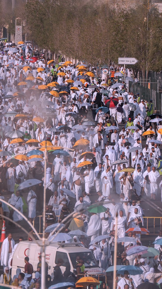 Inside the Haramain tweet media