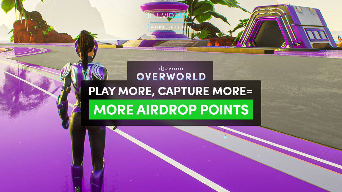 Join the Illuvium Overworld ecosystem and discover the power of Consumables🔥. 

There’s so many exciting challenges and tasks to conquer such as:
- maximizing your team’s potential,
- earning airdrop points, 
-also to conquer the megahunt. 
Click here to join